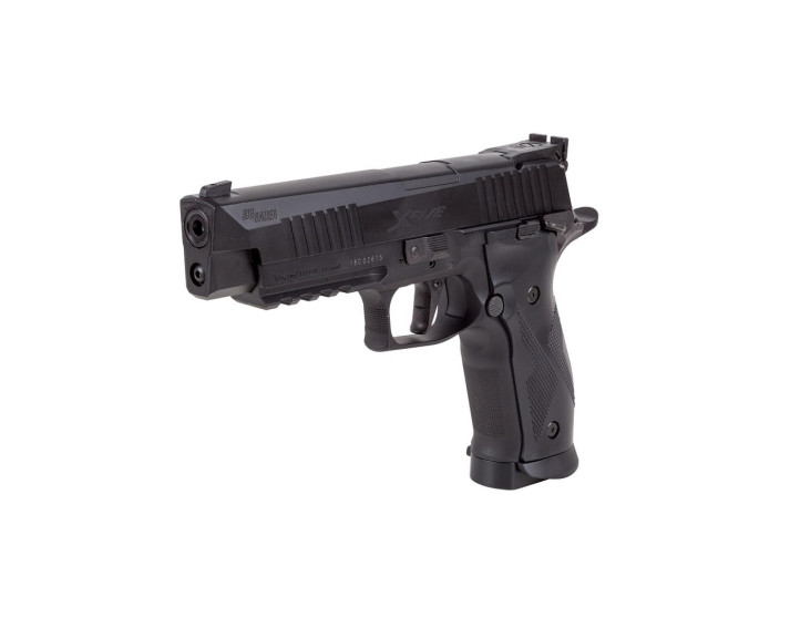 Pistola Sig Sauer X-FIVE Negro CO2 - 4,5 mm Balines - Blowback