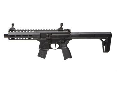 Subfusil Sig Sauer MPX - GEN2  ASP Black Co2 - 4,5 Balines 2