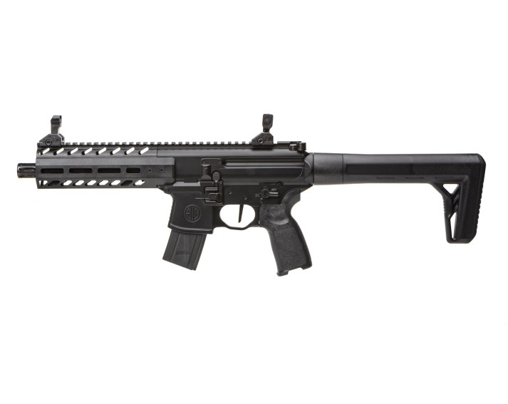 Subfusil Sig Sauer MPX - GEN2  ASP Black Co2 - 4,5 Balines