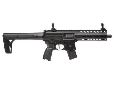 Subfusil Sig Sauer MPX - GEN2  ASP Black Co2 - 4,5 Balines