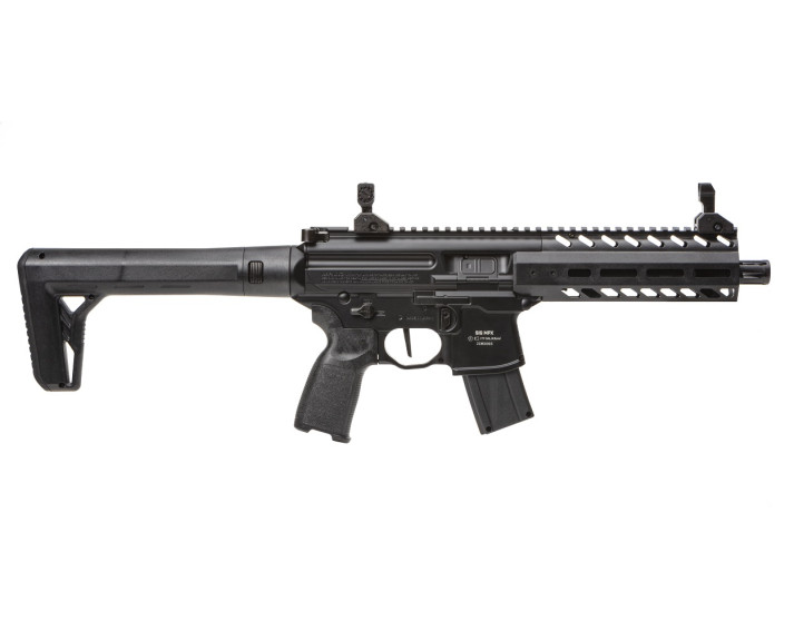 Subfusil Sig Sauer MPX - GEN2  ASP Black Co2 - 4,5 Balines