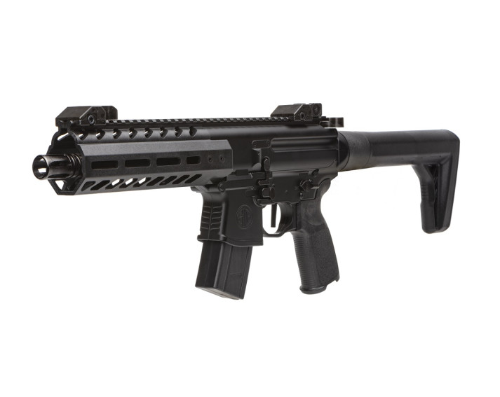 Subfusil Sig Sauer MPX - GEN2  ASP Black Co2 - 4,5 Balines