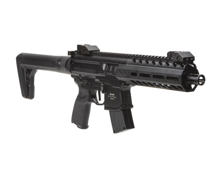 Subfusil Sig Sauer MPX - GEN2  ASP Black Co2 - 4,5 Balines