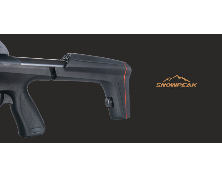 Carabina aire comprimido Snowpeak Zasdar multitiro SL900S calibre 4,5 mm