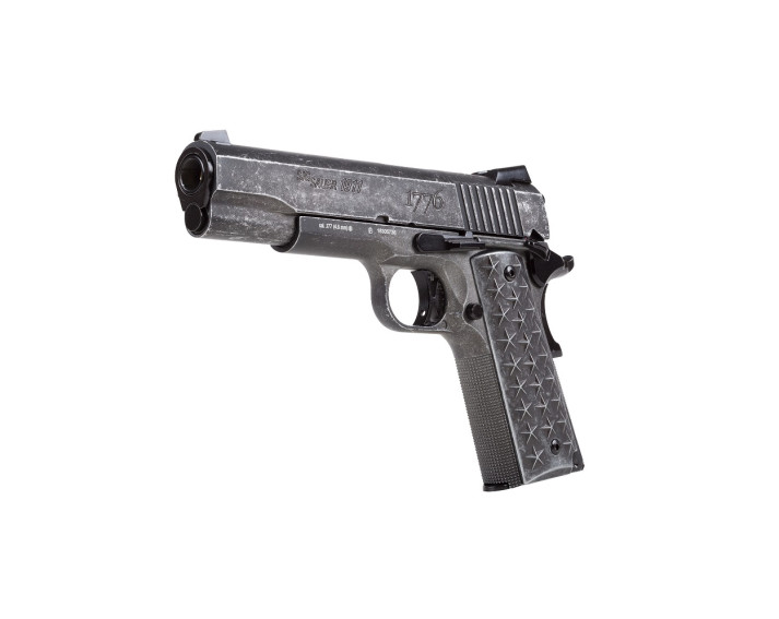 Pistola Sig Sauer WTP CO2 - 4,5 mm BBs Acero - Blowback