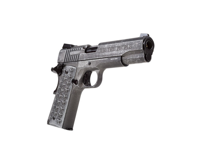 Pistola Sig Sauer WTP CO2 - 4,5 mm BBs Acero - Blowback