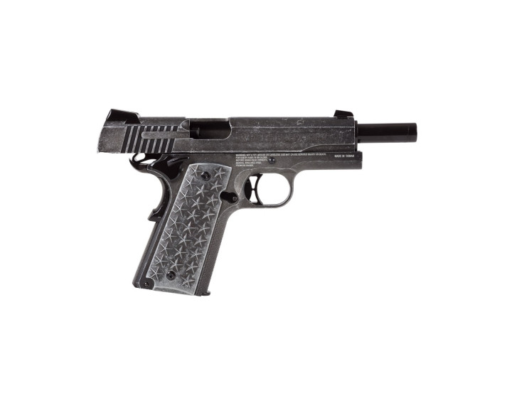 Pistola Sig Sauer WTP CO2 - 4,5 mm BBs Acero - Blowback