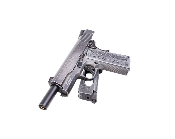 Pistola Sig Sauer WTP CO2 - 4,5 mm BBs Acero - Blowback