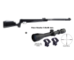 Carabina aire comprimido Snowpeak - Zasdar GU1200S Gas Piston. Calibre 5,5 mm con visor 3-9x40 mm.
