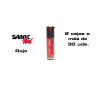 Spray Defensa Sabre Red chorro balistico (Venta Exclusiva Armerias). Para 2 cajas o más.