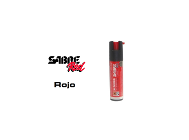 Spray Defensa Sabre Red chorro balistico (Venta Exclusiva Armerias)