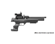 Pistola PCP KRAL Puncher NP-01 cal. 4,50 mm - 20 Julios. Con regulador incluido + manómetro.
