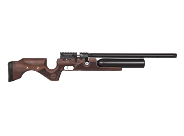 Carabina PCP KRAL Puncher Bighorn cal. 7,62 mm - 24 Julios. Regulador y manómetro integrado.
