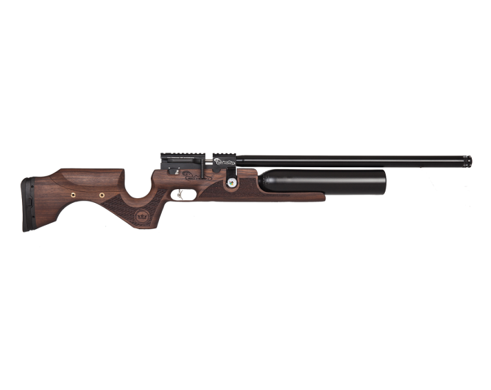 Carabina PCP KRAL Puncher Bighorn cal. 7,62 mm - 24 Julios. Regulador y manómetro integrado.