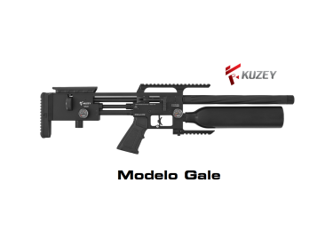 Carabina PCP Kuzey Arms  Gale - Sintética - Regulada cal. 5,50 mm - 24 Julios