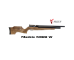 Carabina PCP Kuzey Arms K600 - Culata madera - cal. 5,50 mm - 24 Julios