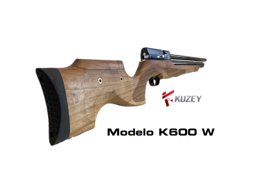 Carabina PCP Kuzey Arms K600 - Culata madera - cal. 5,50 mm - 24 Julios 2