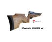 Carabina PCP Kuzey Arms K600 - Culata madera - cal. 5,50 mm - 24 Julios