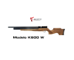 Carabina PCP Kuzey Arms K600 - Culata madera - cal. 5,50 mm - 24 Julios