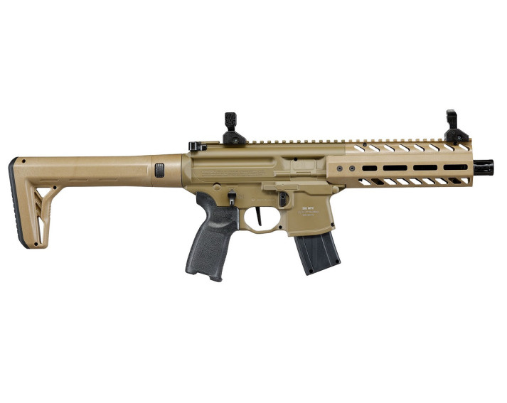 Subfusil Sig Sauer MPX - GEN2  ASP FDE Co2 - 4,5 Balines