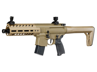 Subfusil Sig Sauer MPX - GEN2  ASP FDE Co2 - 4,5 Balines 2