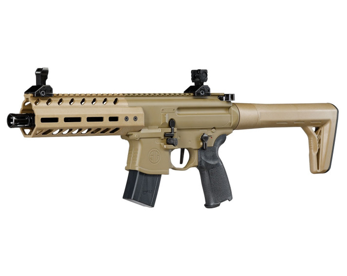 Subfusil Sig Sauer MPX - GEN2  ASP FDE Co2 - 4,5 Balines