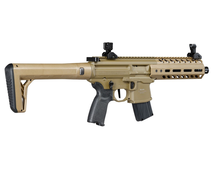 Subfusil Sig Sauer MPX - GEN2  ASP FDE Co2 - 4,5 Balines