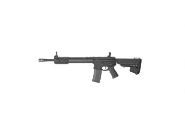 Subfusil King Arms Black Rain Ordance- Carabine Negro AEG - 6mm 2