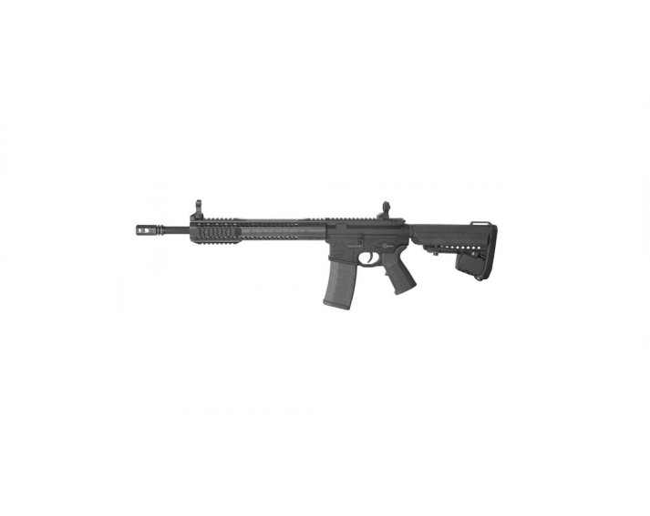 Subfusil King Arms Black Rain Ordance- Carabine Negro AEG - 6mm