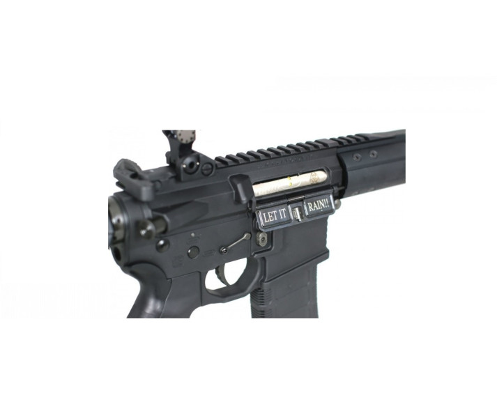 Subfusil King Arms Black Rain Ordance- Carabine Negro AEG - 6mm