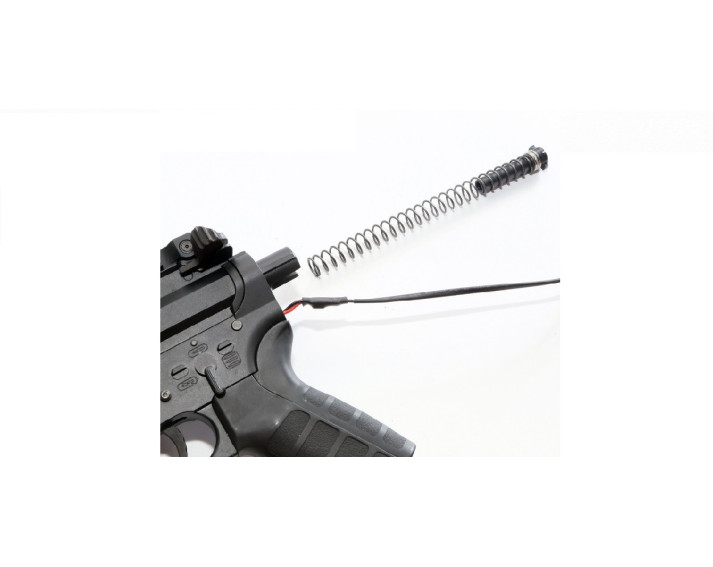 Subfusil King Arms Black Rain Ordance- Carabine Negro AEG - 6mm