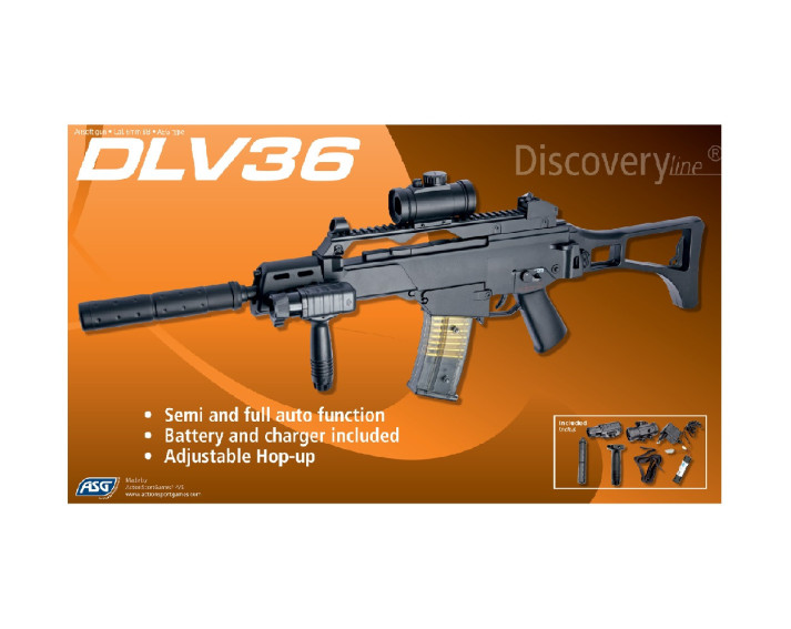 Subfusil DVL36 DiscoveryLine - 6 mm AEG