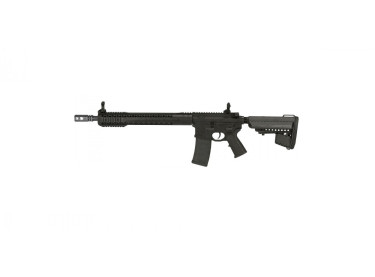 Subfusil King Arms Black Rain Ordance- Rifle Negro AEG - 6mm 2