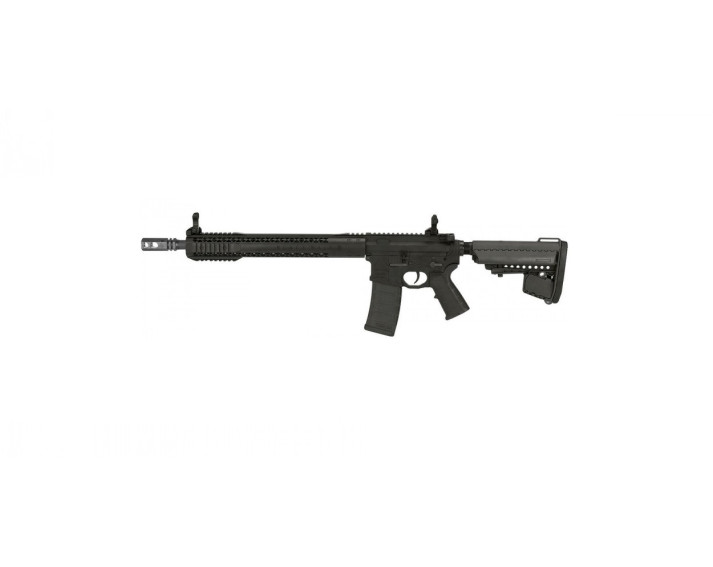 Subfusil King Arms Black Rain Ordance- Rifle Negro AEG - 6mm