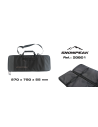 Funda textil en cordura Snowpeak - Zasdar. 750 x 250 mm.