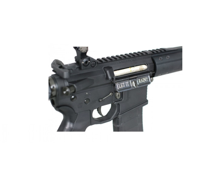 Subfusil King Arms Black Rain Ordance- Rifle Negro AEG - 6mm