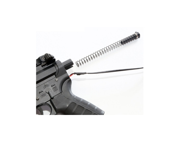 Subfusil King Arms Black Rain Ordance- Rifle Negro AEG - 6mm