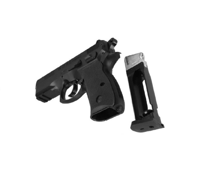 Pistola CZ 75D Compact - 4,5 mm Co2 Bbs Acero