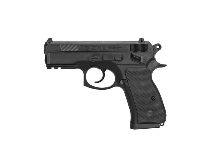 Pistola CZ 75D Compact - 4,5 mm Co2 Bbs Acero