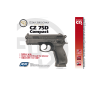 Pistola CZ 75D Compact - 4,5 mm Co2 Bbs Acero
