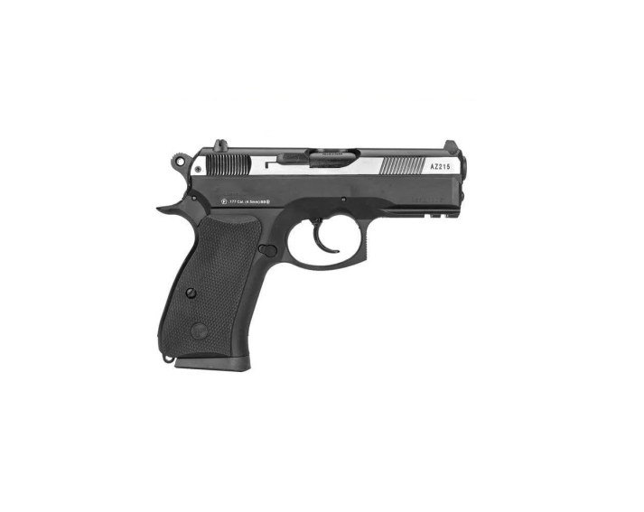 Pistola CZ 75D Compact Duotone corredera metálica - 4,5 mm Co2 Bbs Acero