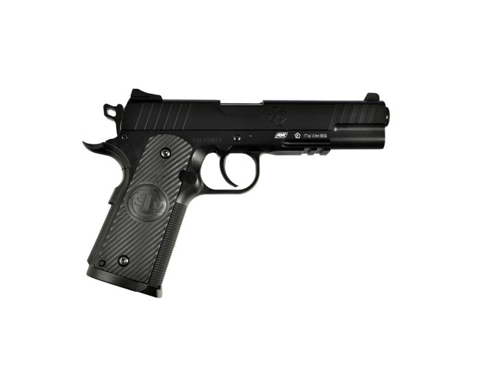 Pistola STI® DUTY ONE Blowback - 4,5 mm Co2 Bbs Acero