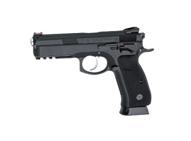 Pistola CZ SP-01 SHADOW Blow Back Combi Full metal - 6 mm GBB / Co2(Opcional)
