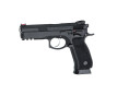 Pistola CZ SP-01 SHADOW Blow Back Combi Full metal - 6 mm GBB / Co2(Opcional)