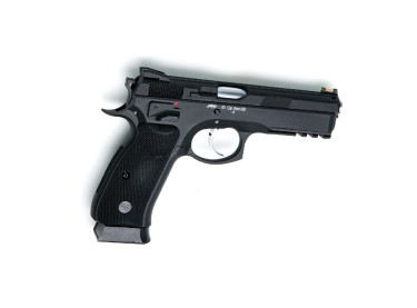 Pistola CZ SP-01 SHADOW Blow Back Combi Full metal - 6 mm GBB / Co2(Opcional) 2