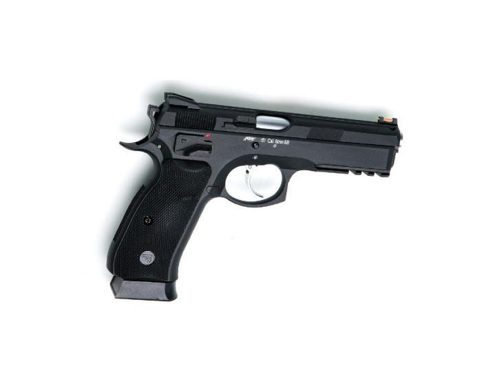 Pistola CZ SP-01 SHADOW Blow Back Combi Full metal - 6 mm GBB / Co2(Opcional)