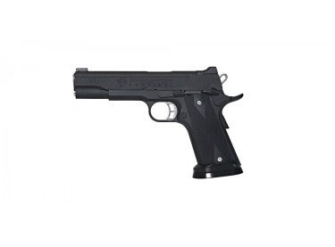 Pistola KING ARMS Predator Iron Shrike Negro -  6 mm GBB 2