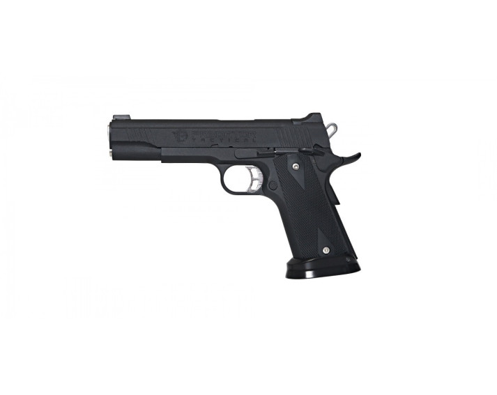 Pistola KING ARMS Predator Iron Shrike Negro -  6 mm GBB