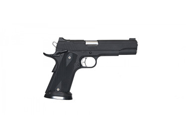 Pistola KING ARMS Predator Iron Shrike Negro -  6 mm GBB