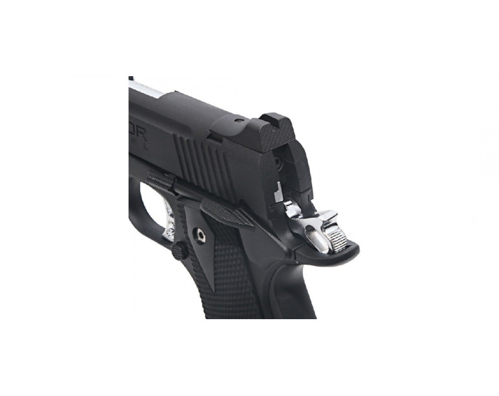Pistola KING ARMS Predator Iron Shrike Negro -  6 mm GBB